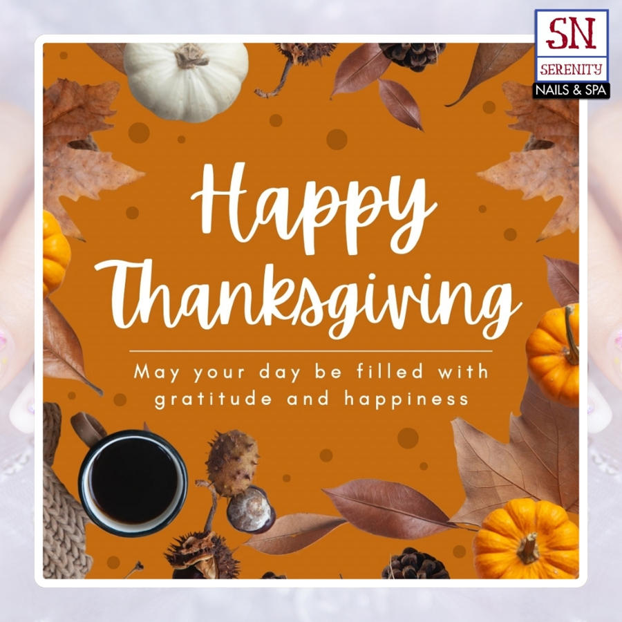 Thanksgiving nail design